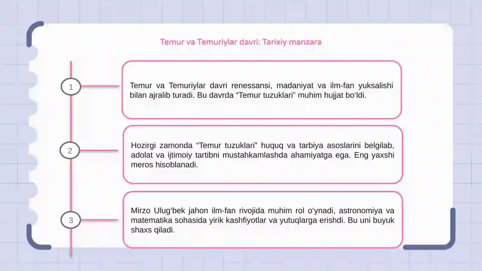 Temur va Temuriylar davri renessansi 3
