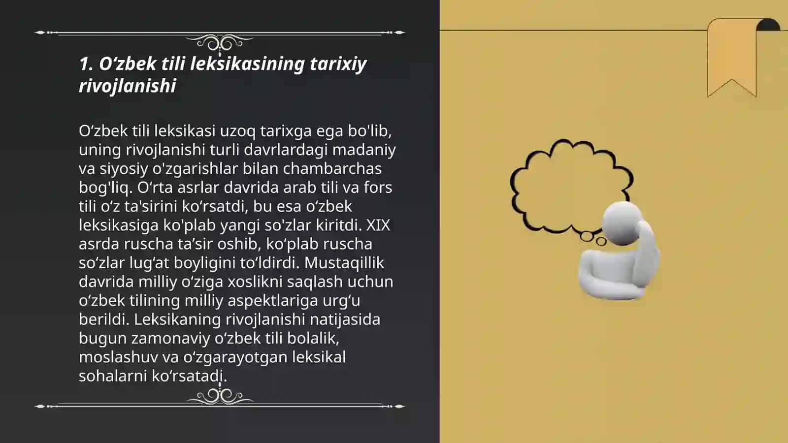 Oʻzbek tili leksikasining boyish manbalari 3