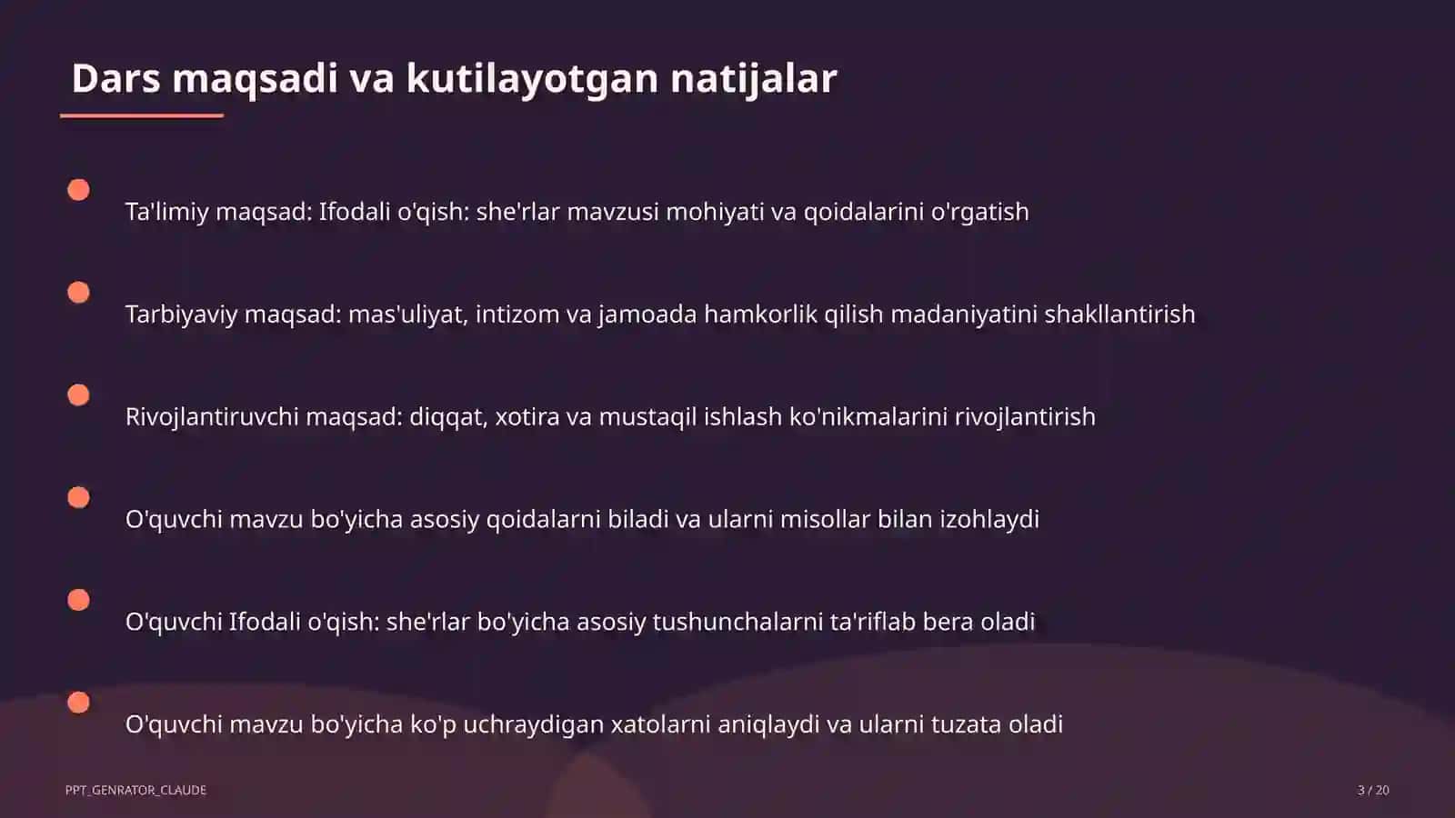 Ifodali o'qish: she'rlar (2-sinf) 3