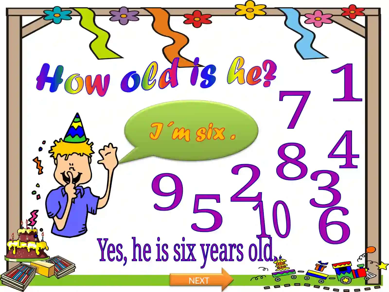 She is Five Years Old 3