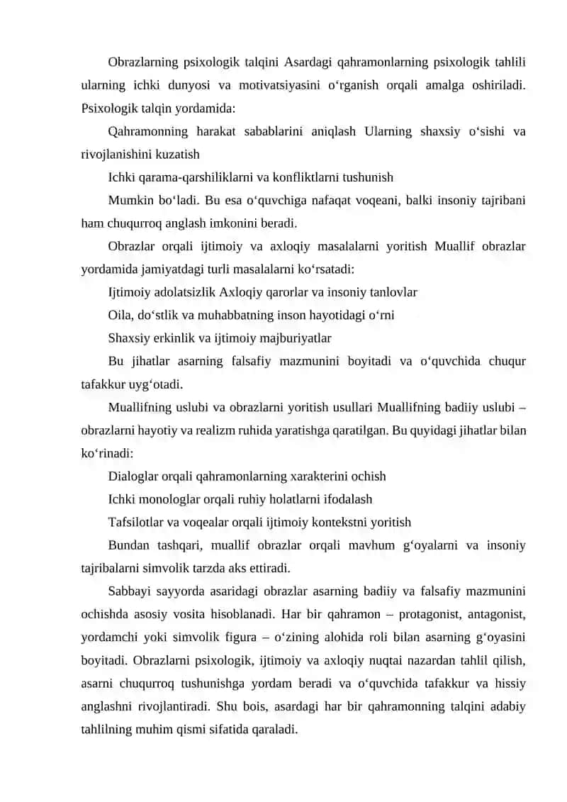 SABBAYI SAYYORDA OBRAZLAR TALQINI 3
