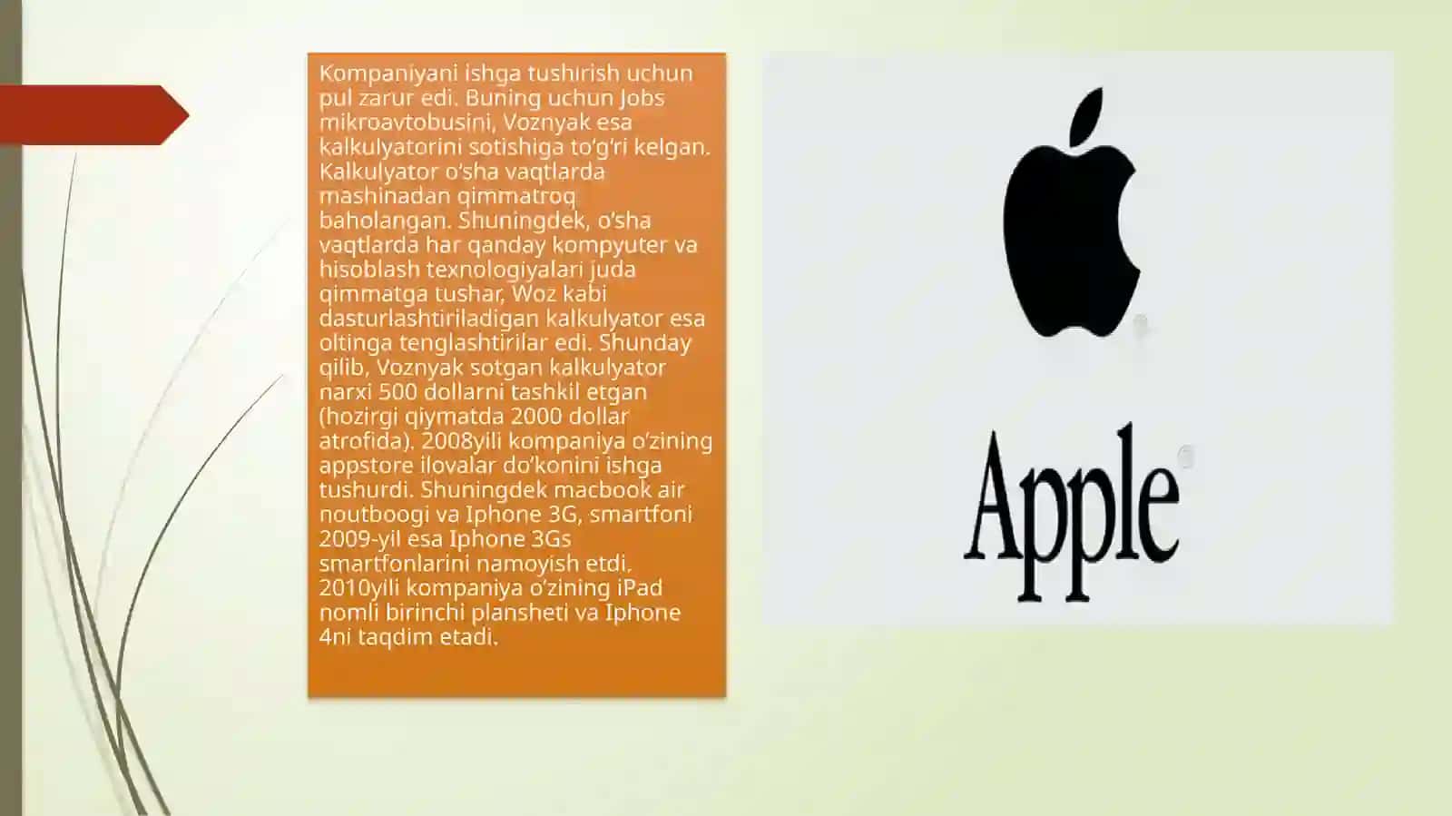 Apple brendi 3
