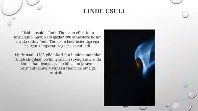 Linde usuli 3