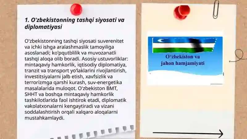 O'zbekiston va jahon hamjamiyati 3