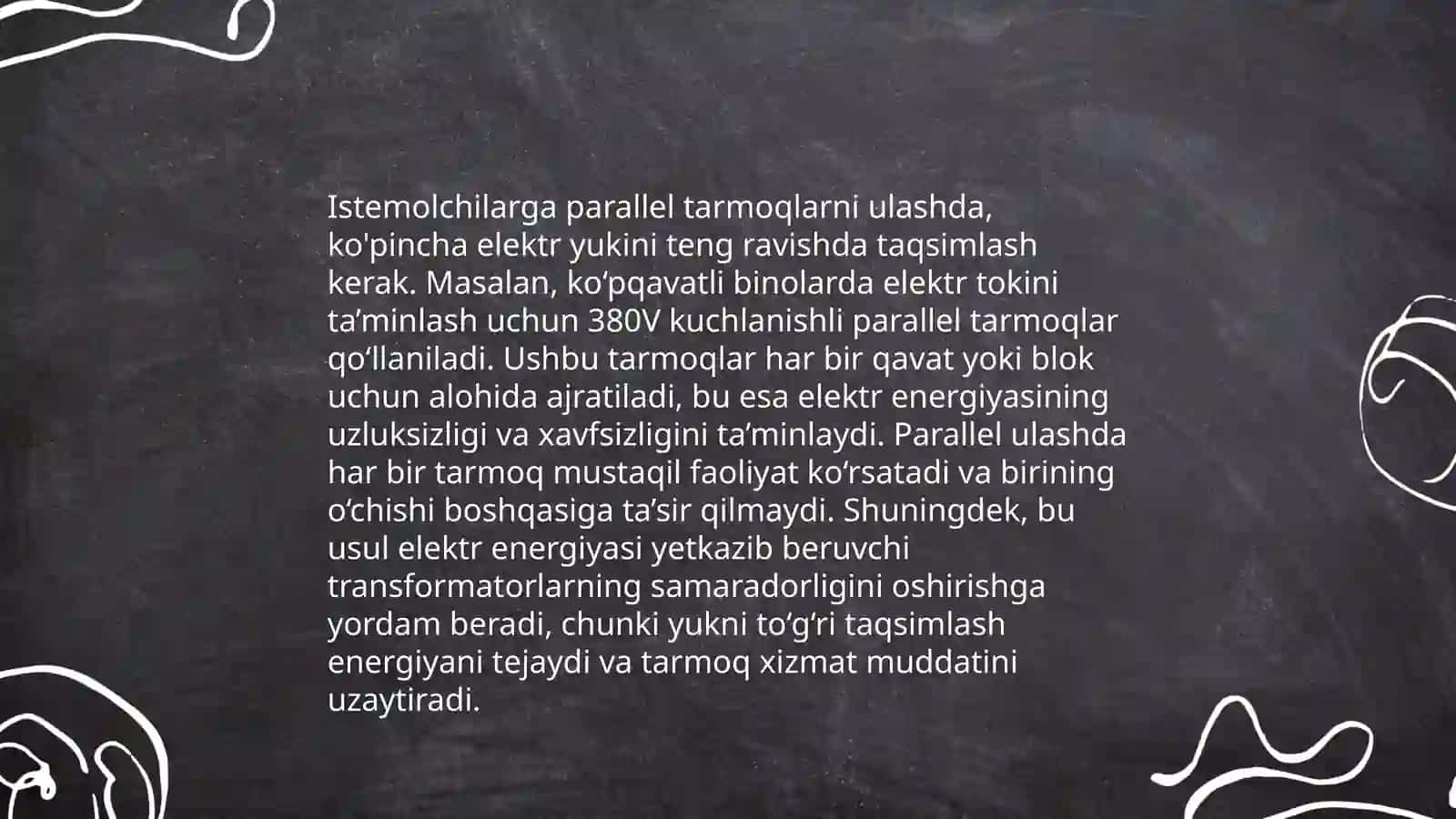 Istemolchilarni parallel ulash 3