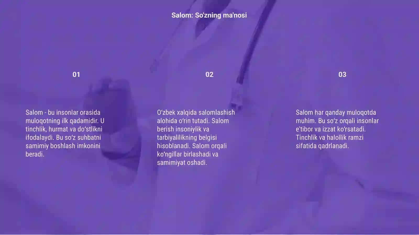 Salom 3