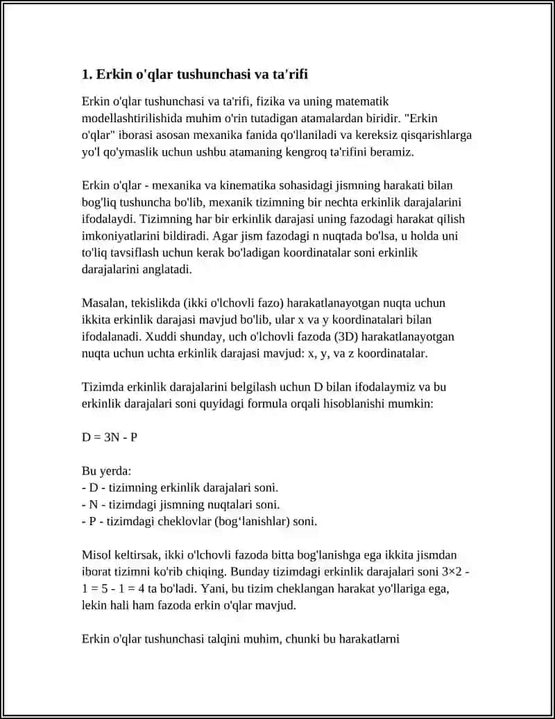 ERKIN O'QLAR 3