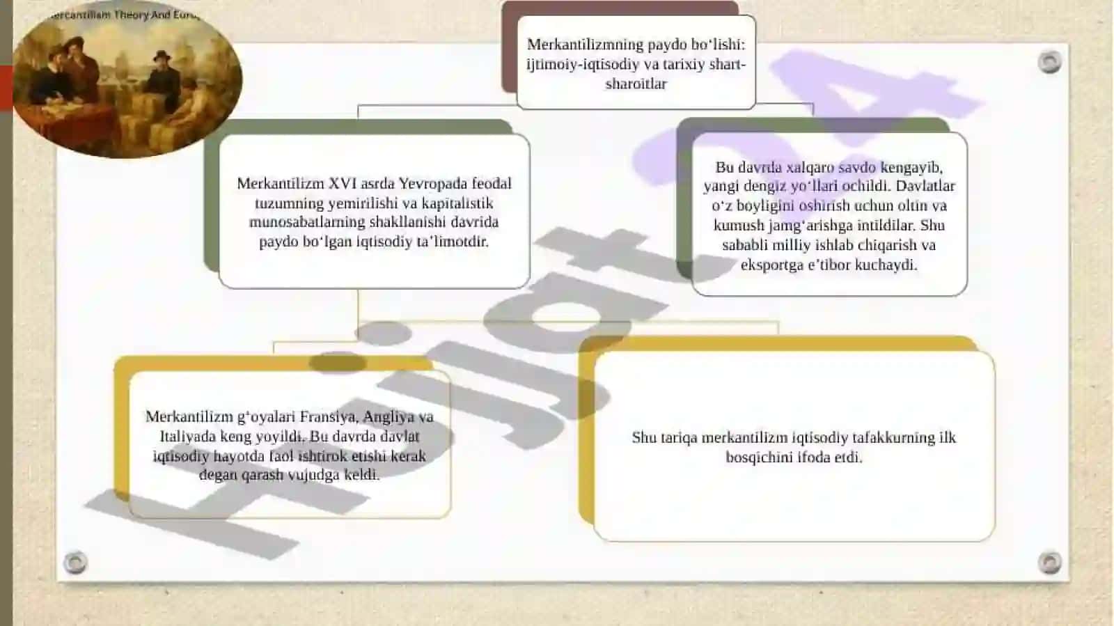 Ilk Merkantilizm Talimoti 3
