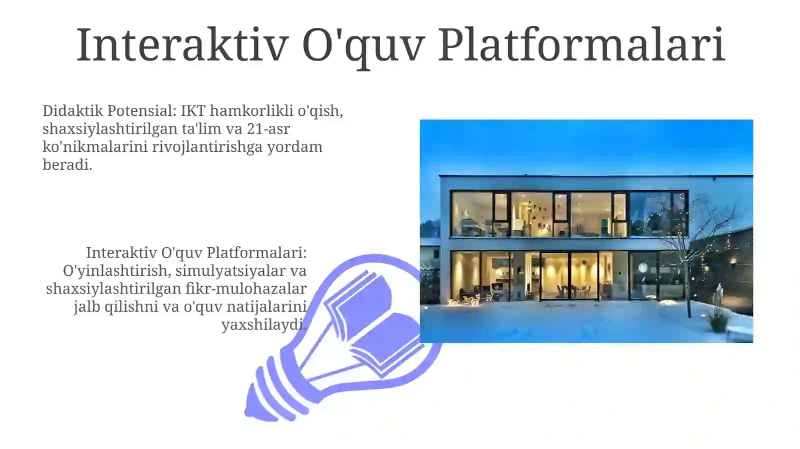Interaktiv O'quv Platformalari 3