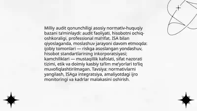 Auditning normativ-huquqiy asoslari 3