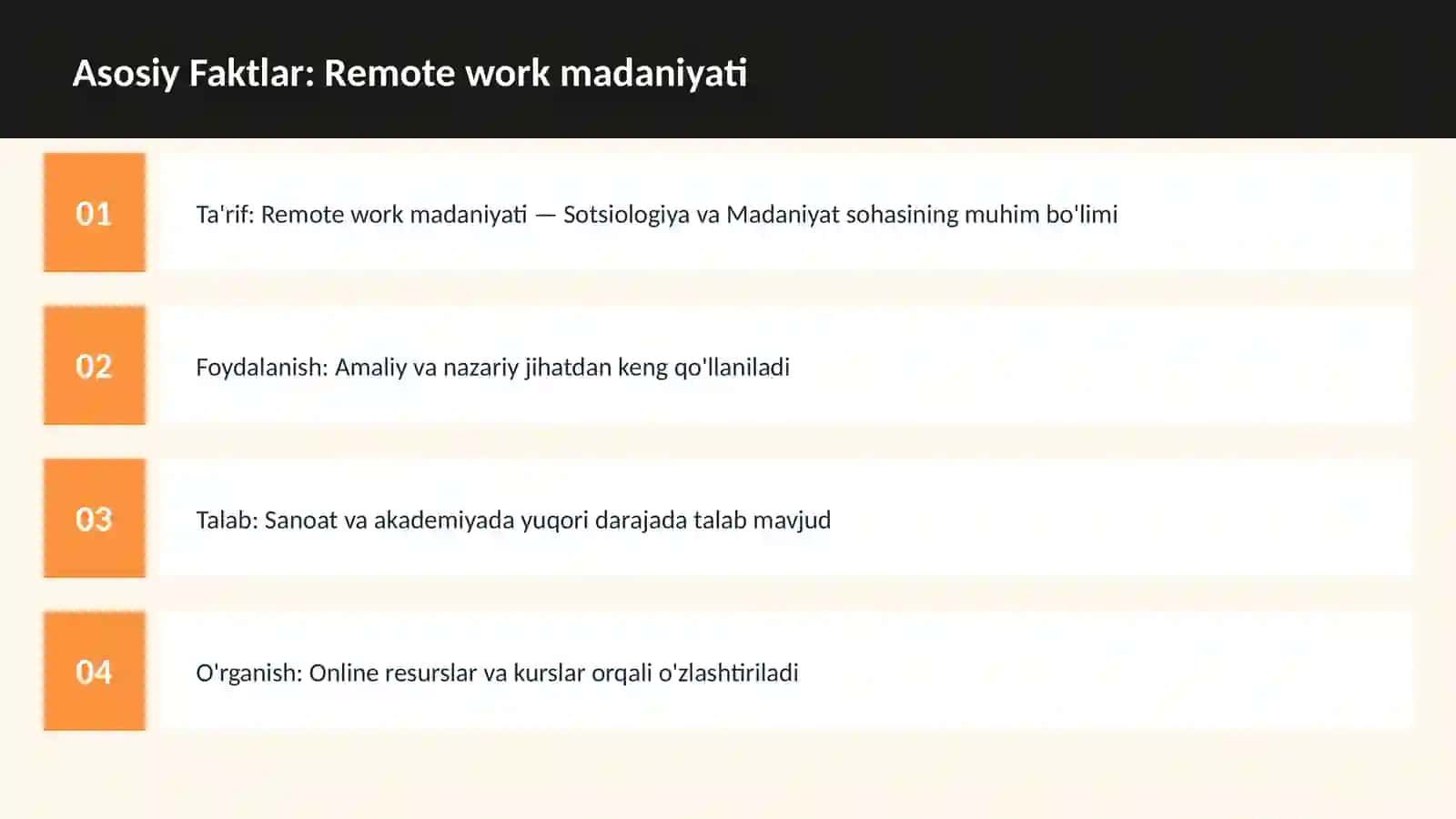 Remote work madaniyati 3