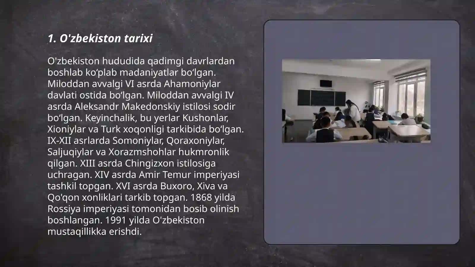 O'zbekiston tarixi 3