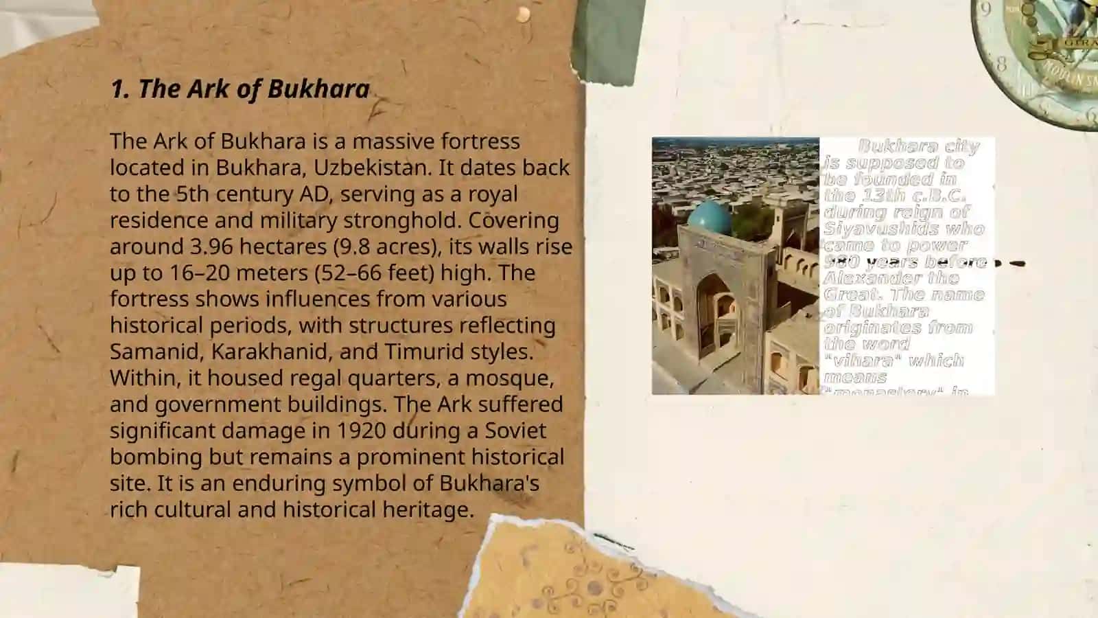 The Ark of Bukhara 3