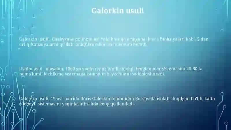 Variatsion Metodlari: Kirish 3