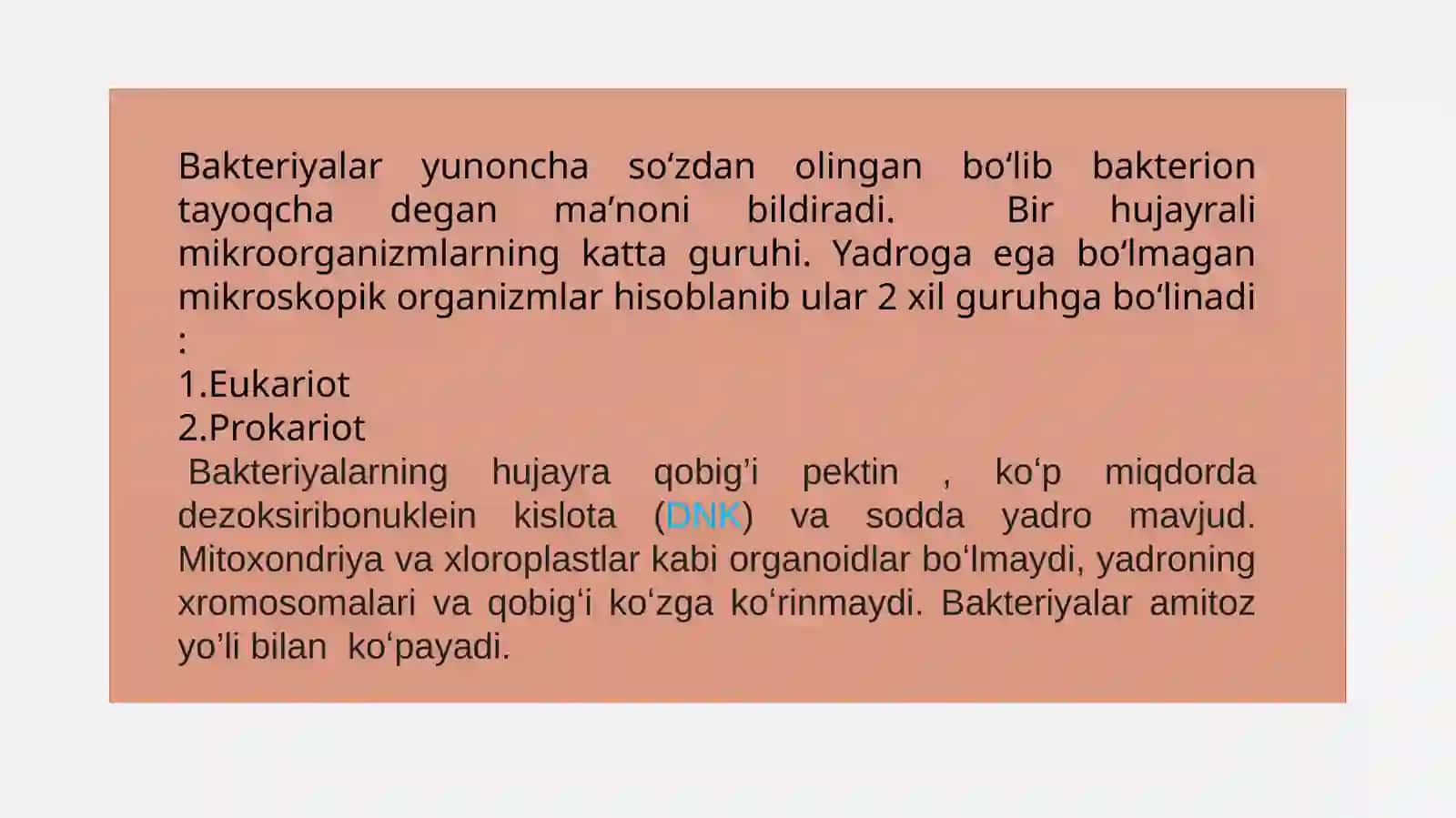 Mavzu: Bakteriyalarning antibiotiklarga chidamli shakllarini paydo bo`lish mexanizmlari haqida to'liq ma'lumot 3