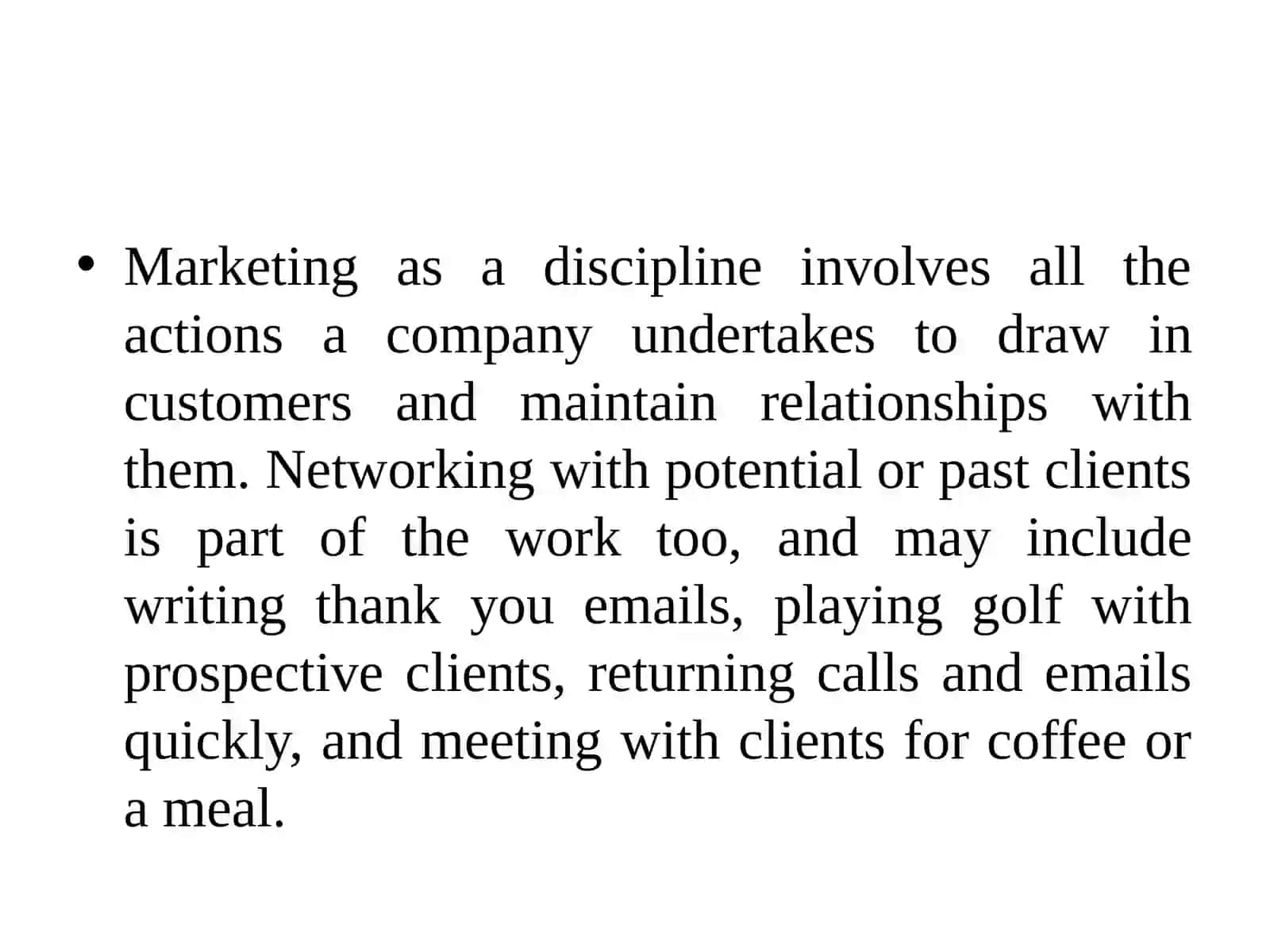 Marketing 3