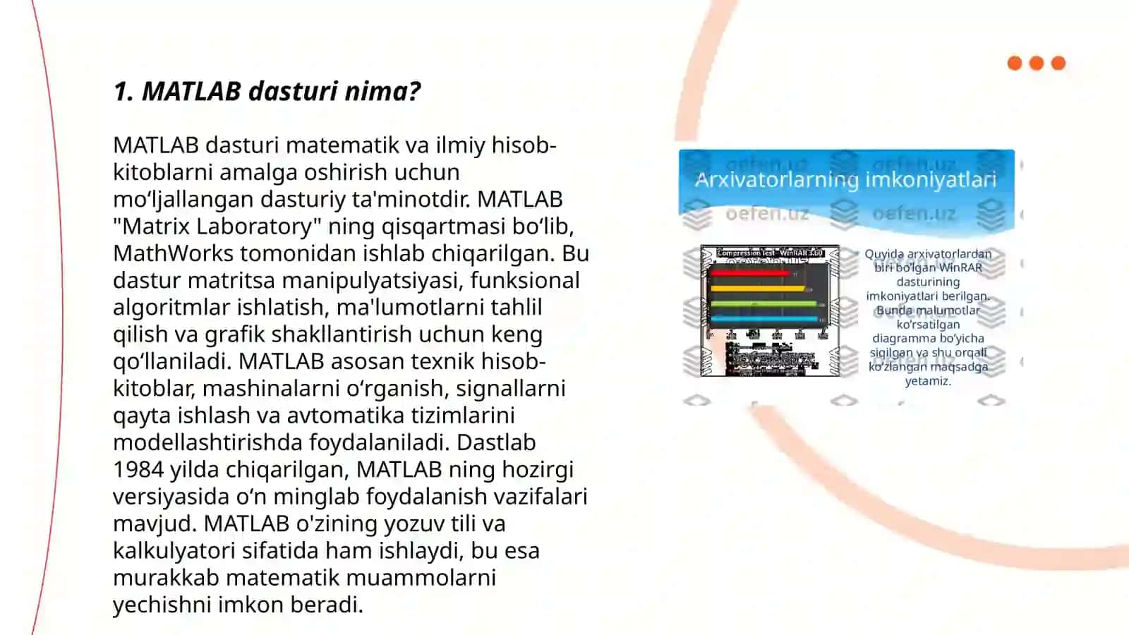 MATLAB dasturi 3