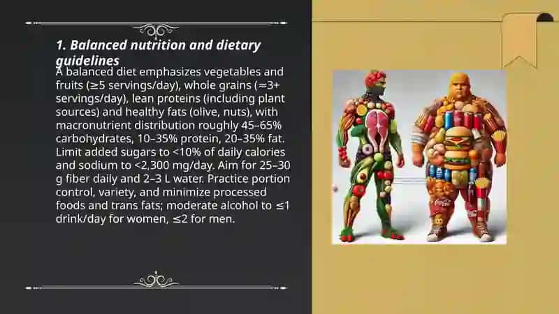 Healthy life sytle 3