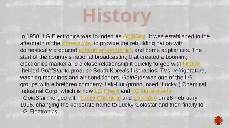 LG Electronics Inc 3