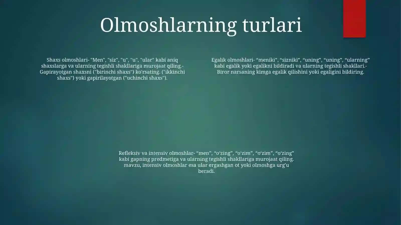 Olmosh 3