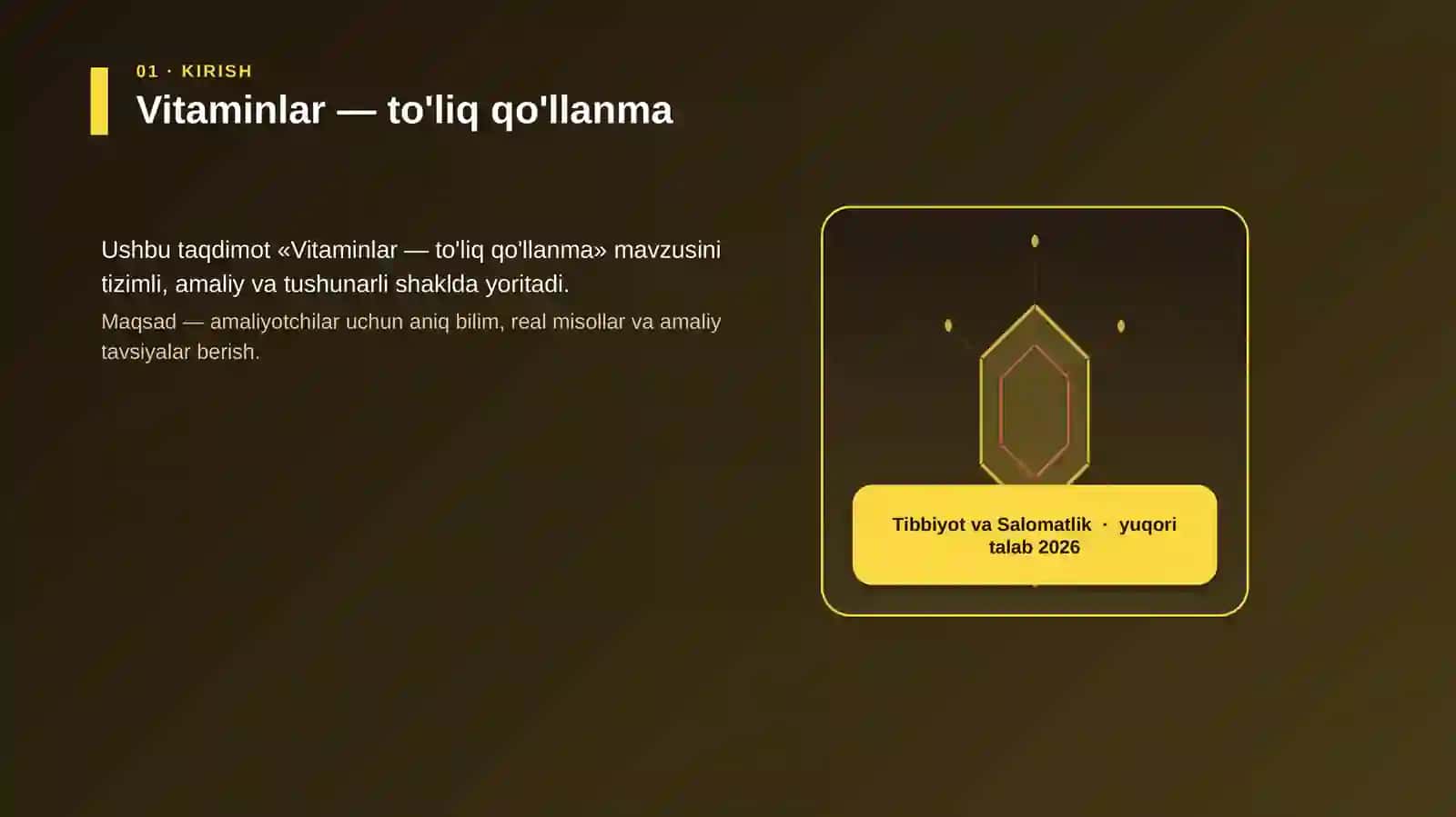 Vitaminlar — to'liq qo'llanma 3