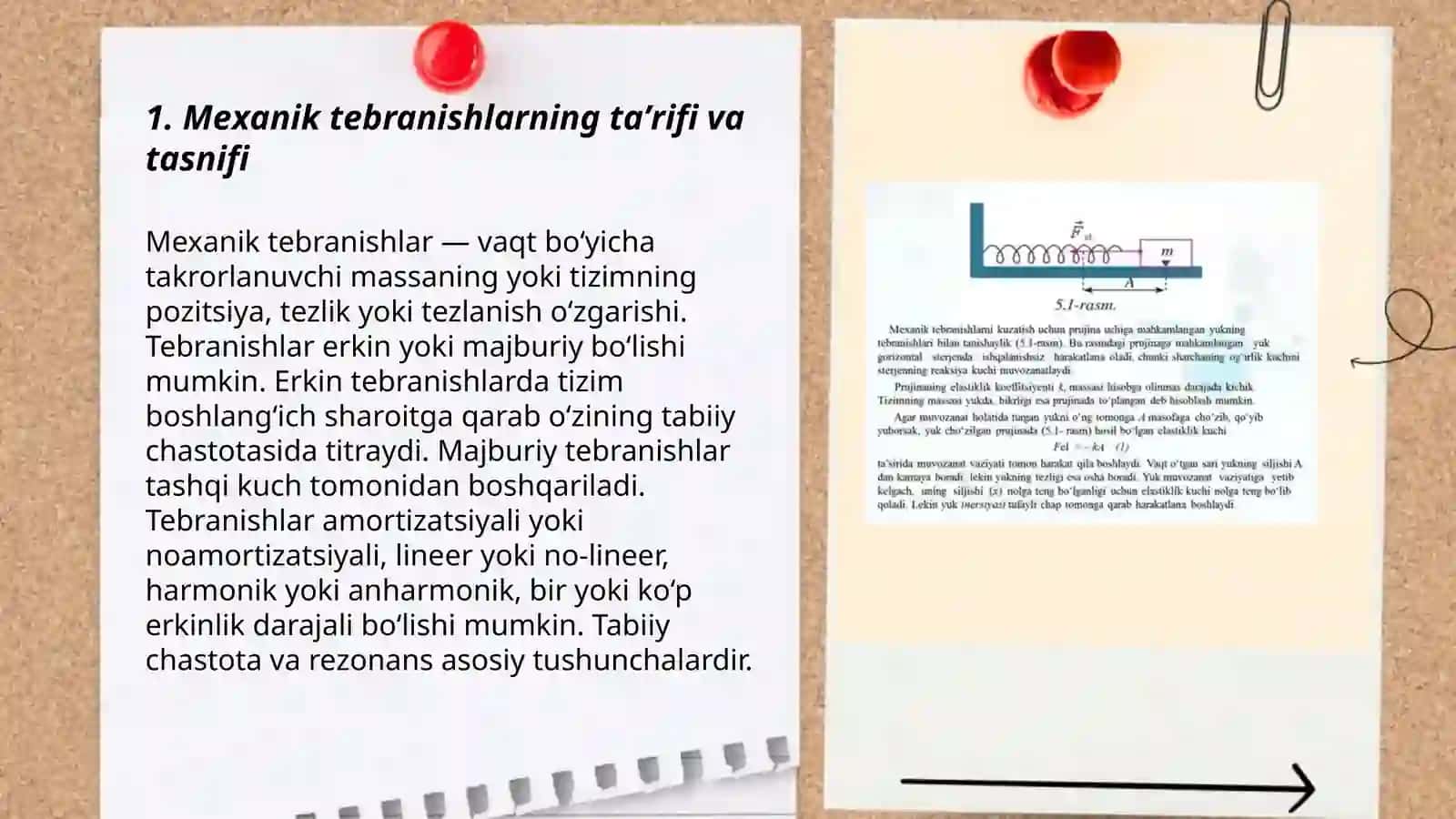 Mexanik tebranishlar 3