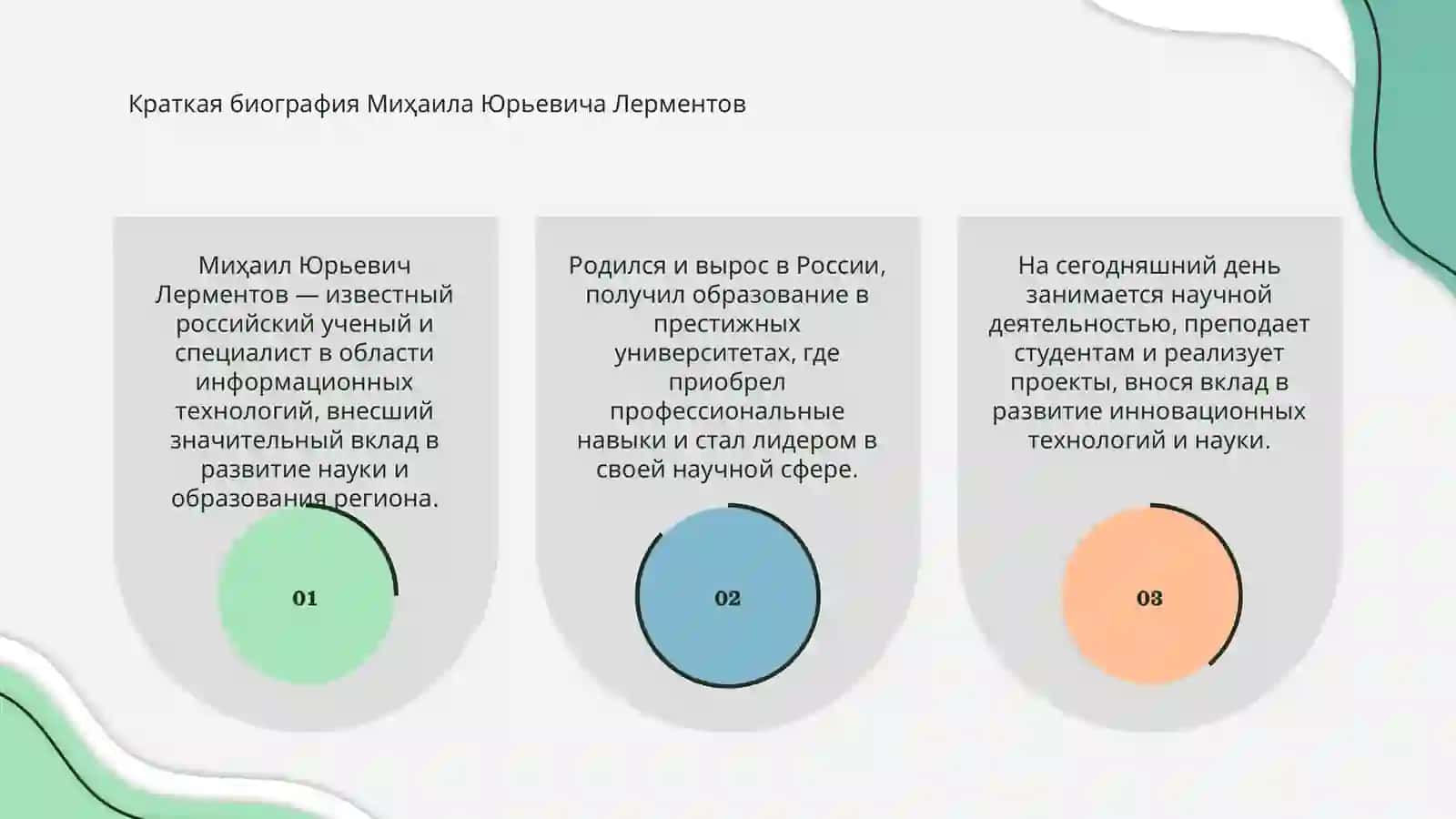 Миҳаил Юрьевич Лерментов 3