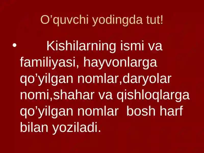 GAP VA SO’Z 3
