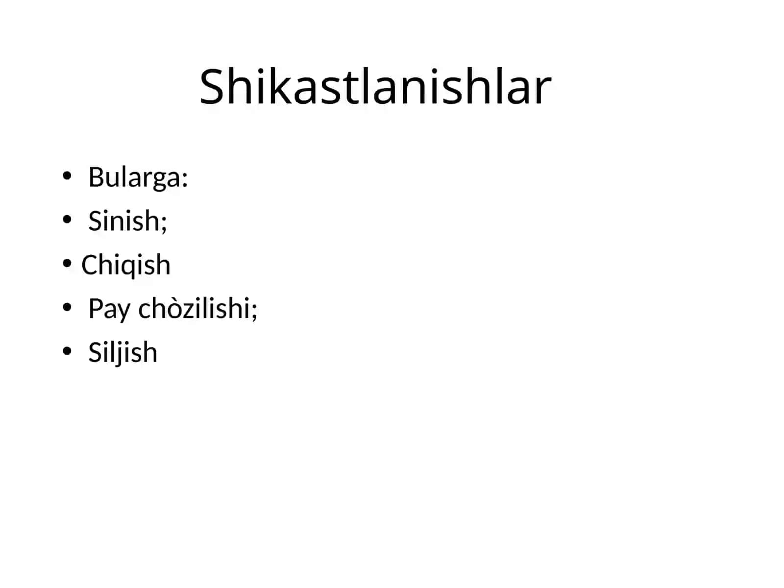 Yelka va yelka kamari 3