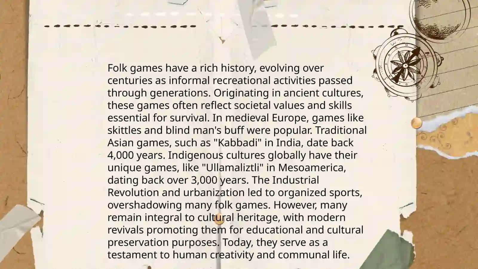 Folk games 3