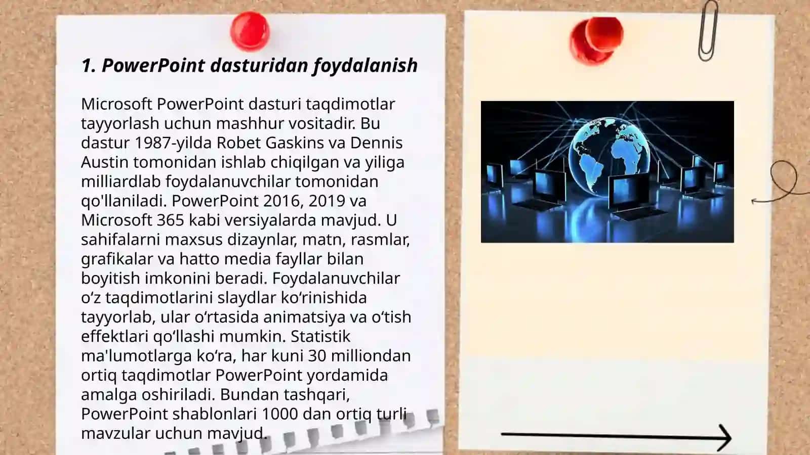 PowerPoint dasturidan foydalanish 3