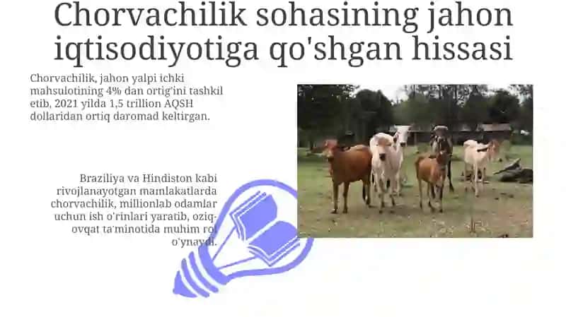 Oziq-ovqat ta'minoti va oziq-ovqat xavfsizligidagi roli 3