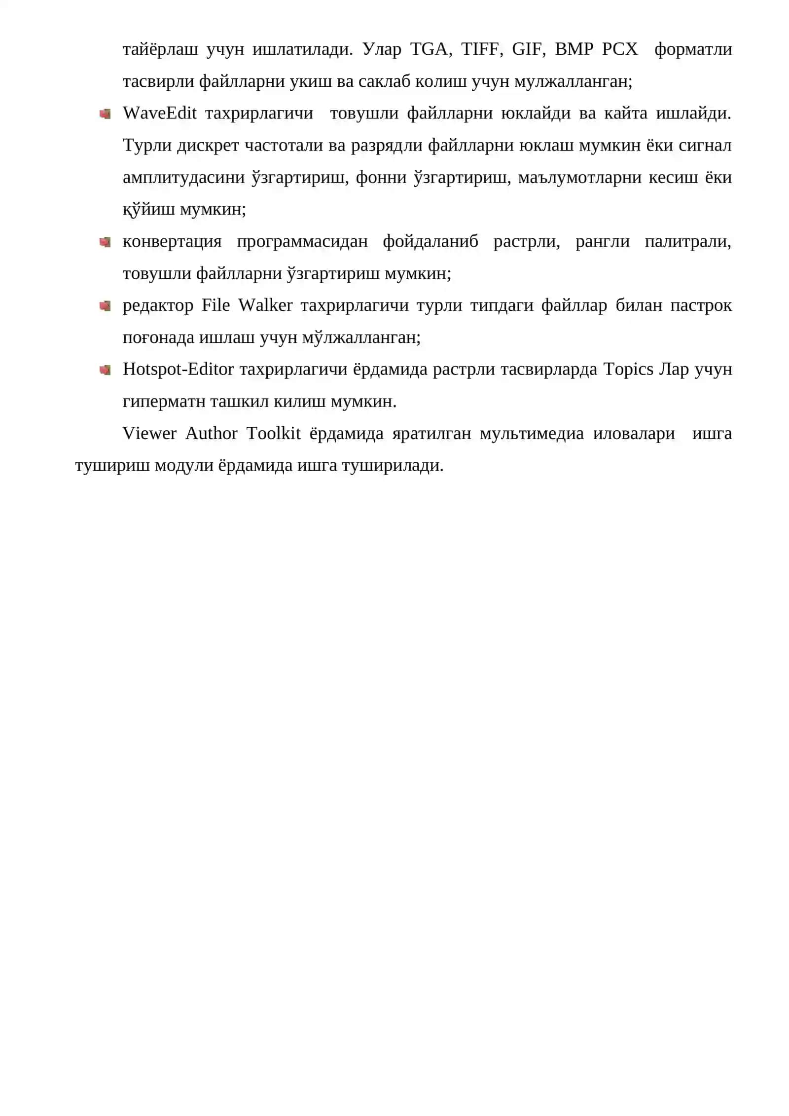 Мултимедиалаштирилган лойиха 3
