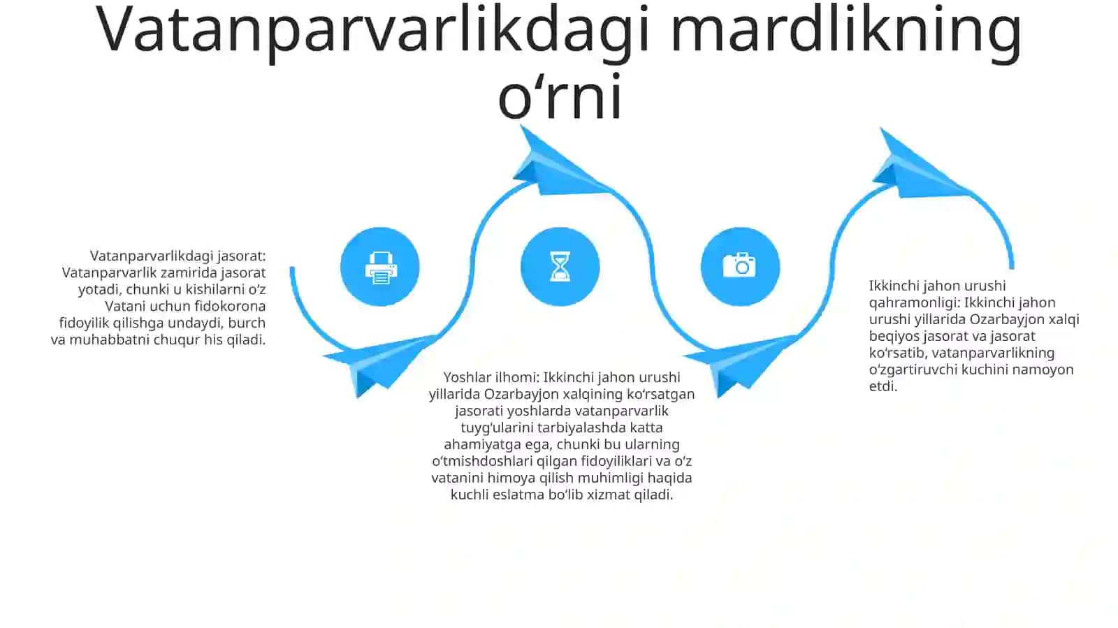 Xalqimiz Tomonidan Ikkinchi Jahon Urushi Yillaridagi KoʻRsatilgan Jasorat Va Yuksak Matonatlarini Yoshlarni Vatanparvarlik Ruhida Tarbiyalashdagi Ahamiyati 3