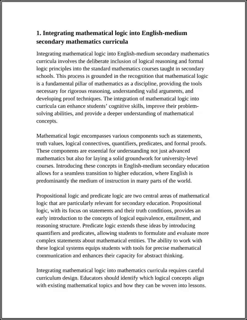 MATEMATICAL LOGIC 3