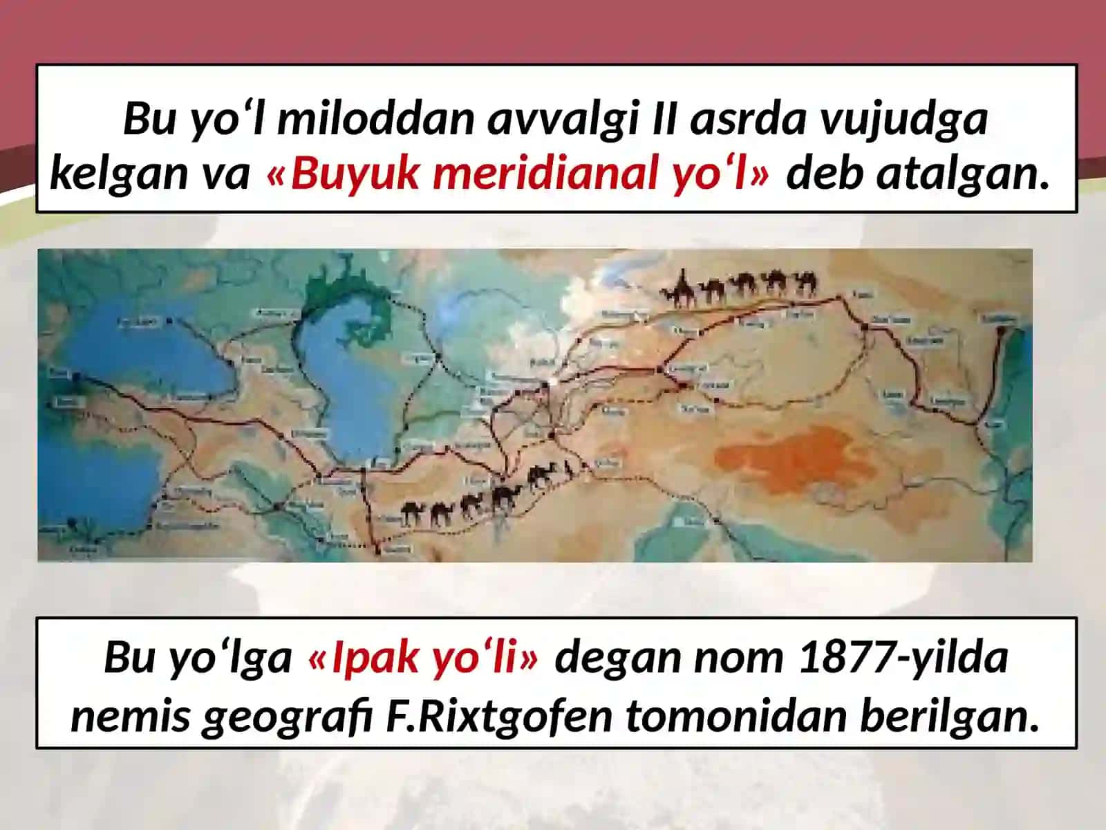 Buyuk Ipak  yo‘li 3
