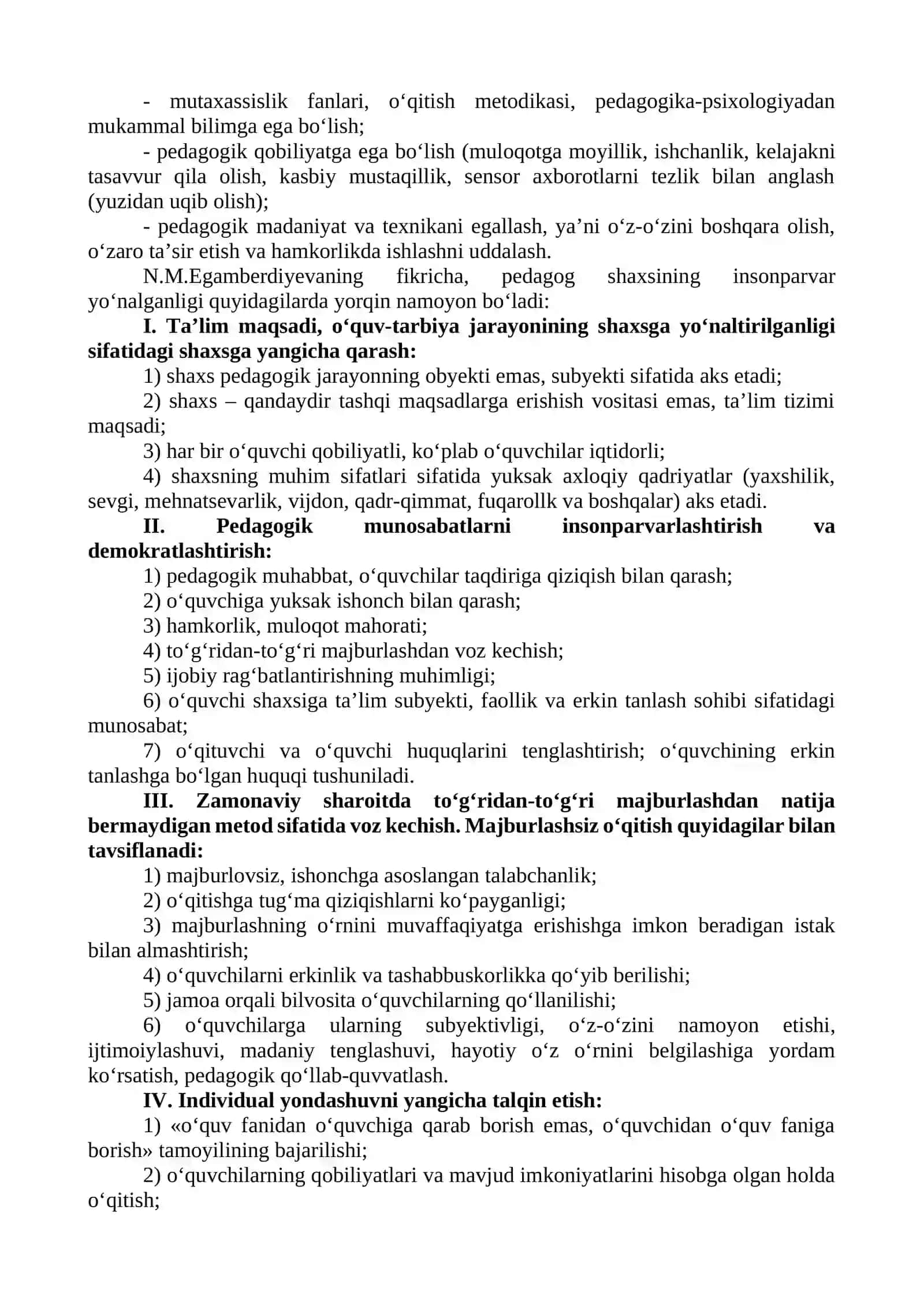 PEDAGOGIK MAHORAT ASOSLARI 3