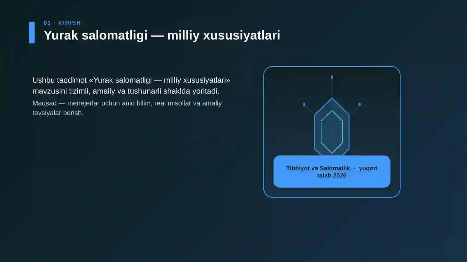 Yurak salomatligi — milliy xususiyatlari 3