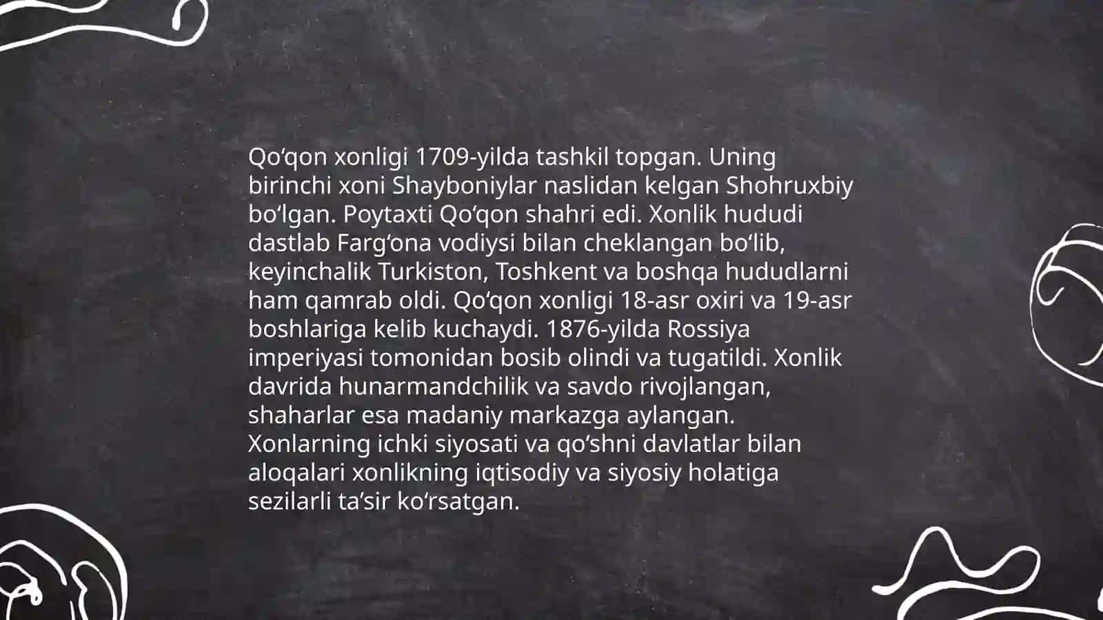 Qo'qon xonligi 3