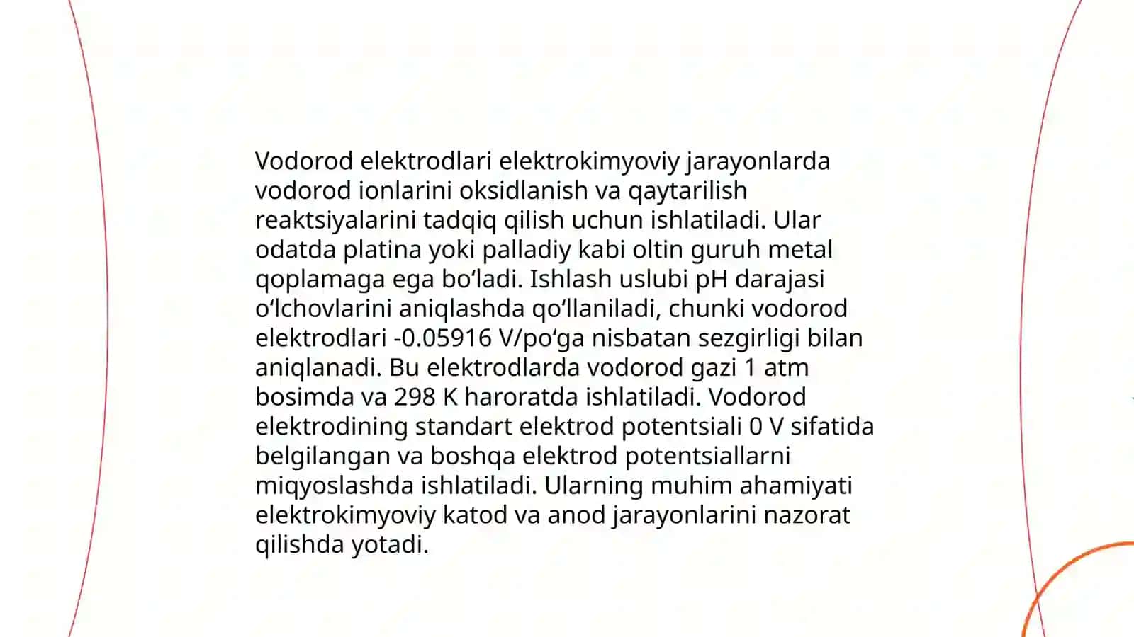 Vodorod elektrodi 3
