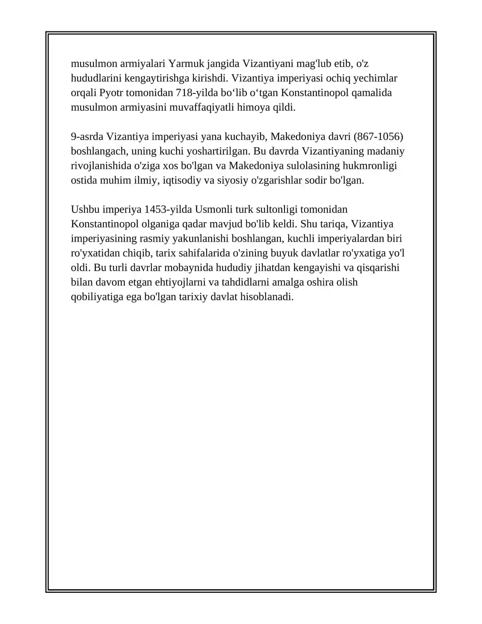 VIZANTIYA DAVLATI VA HUQUQI 3