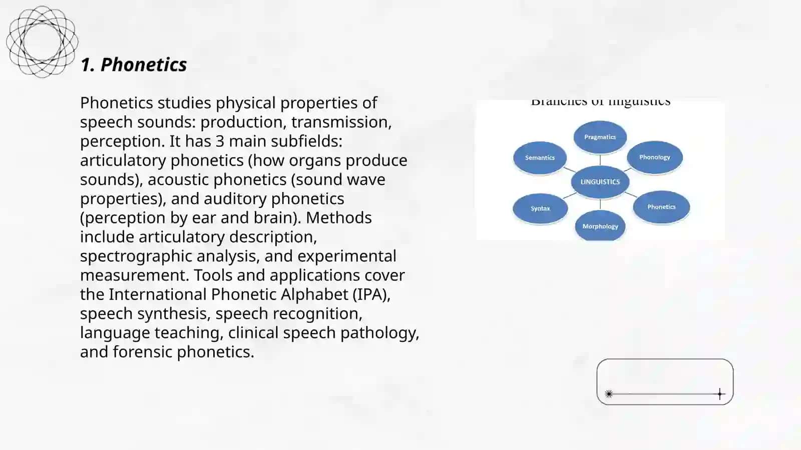 Phonetics 3