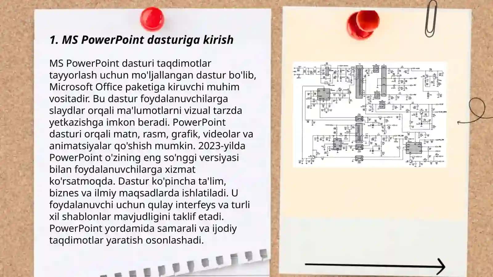 MS Power Point dasturi bilan ishlash 3