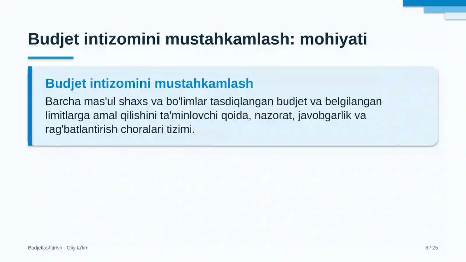 Tibbiy turizmda budjet intizomini mustahkamlash 3