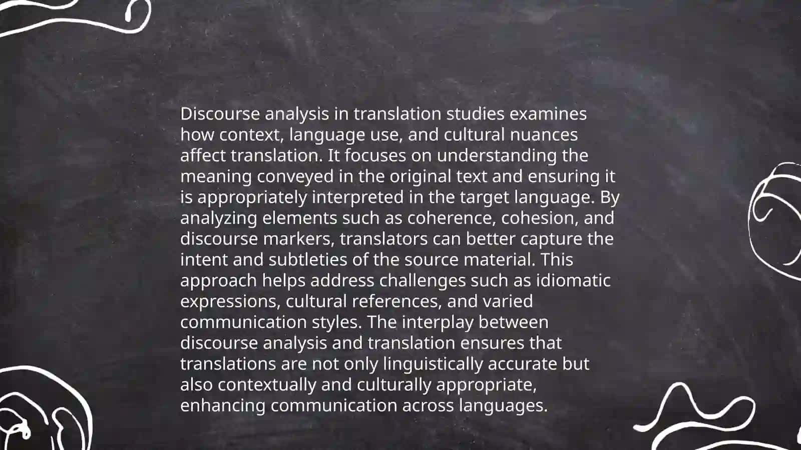 Discourse analysis in translation 3