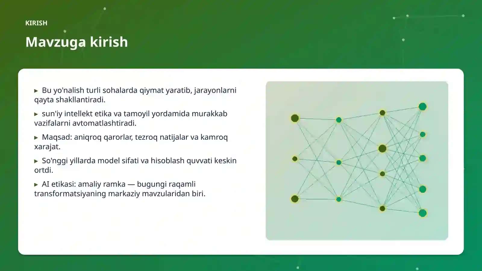 AI INSIGHTS • PREMIUM TAQDIMOT 3
