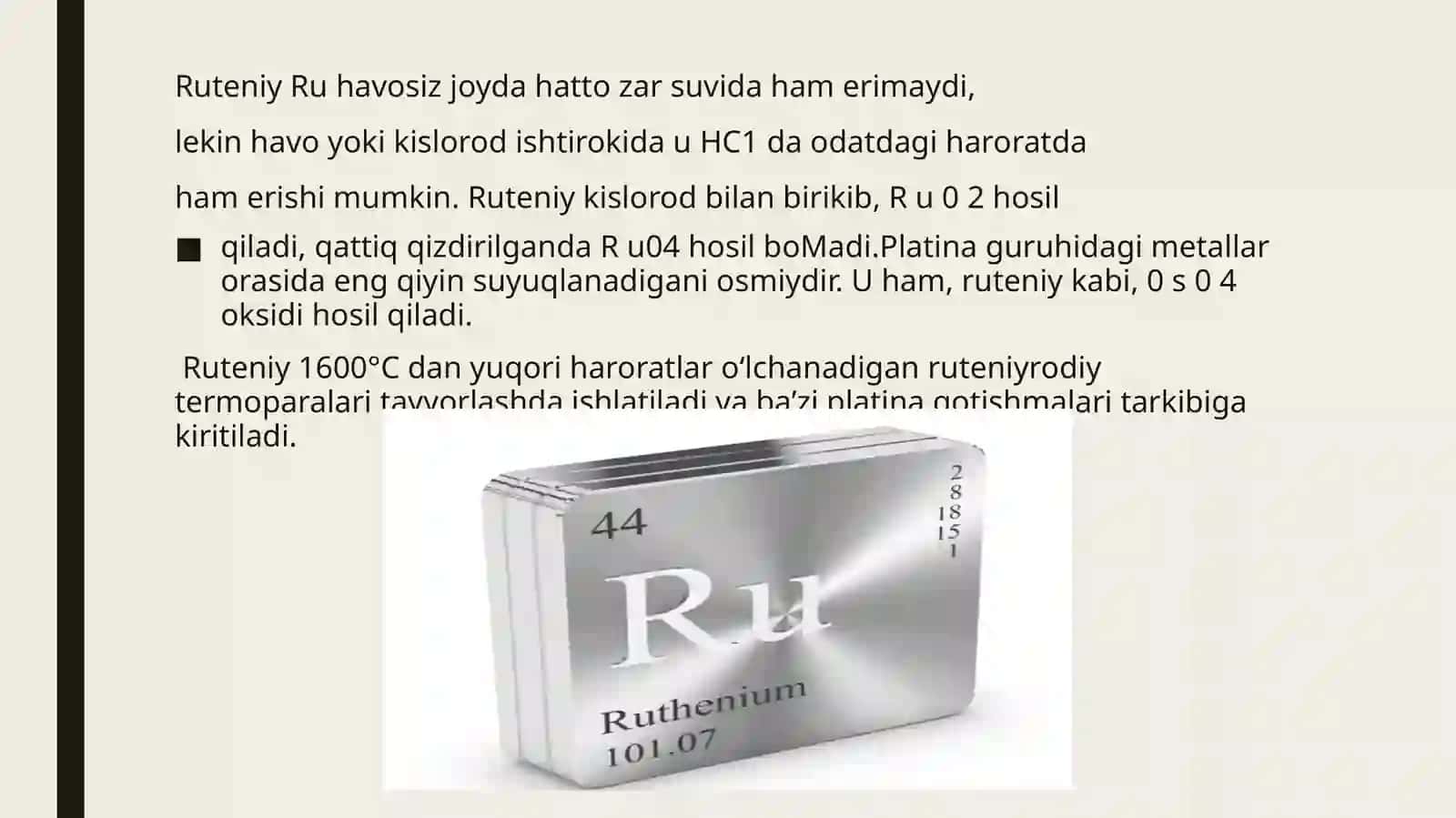Platina metali haqida 3