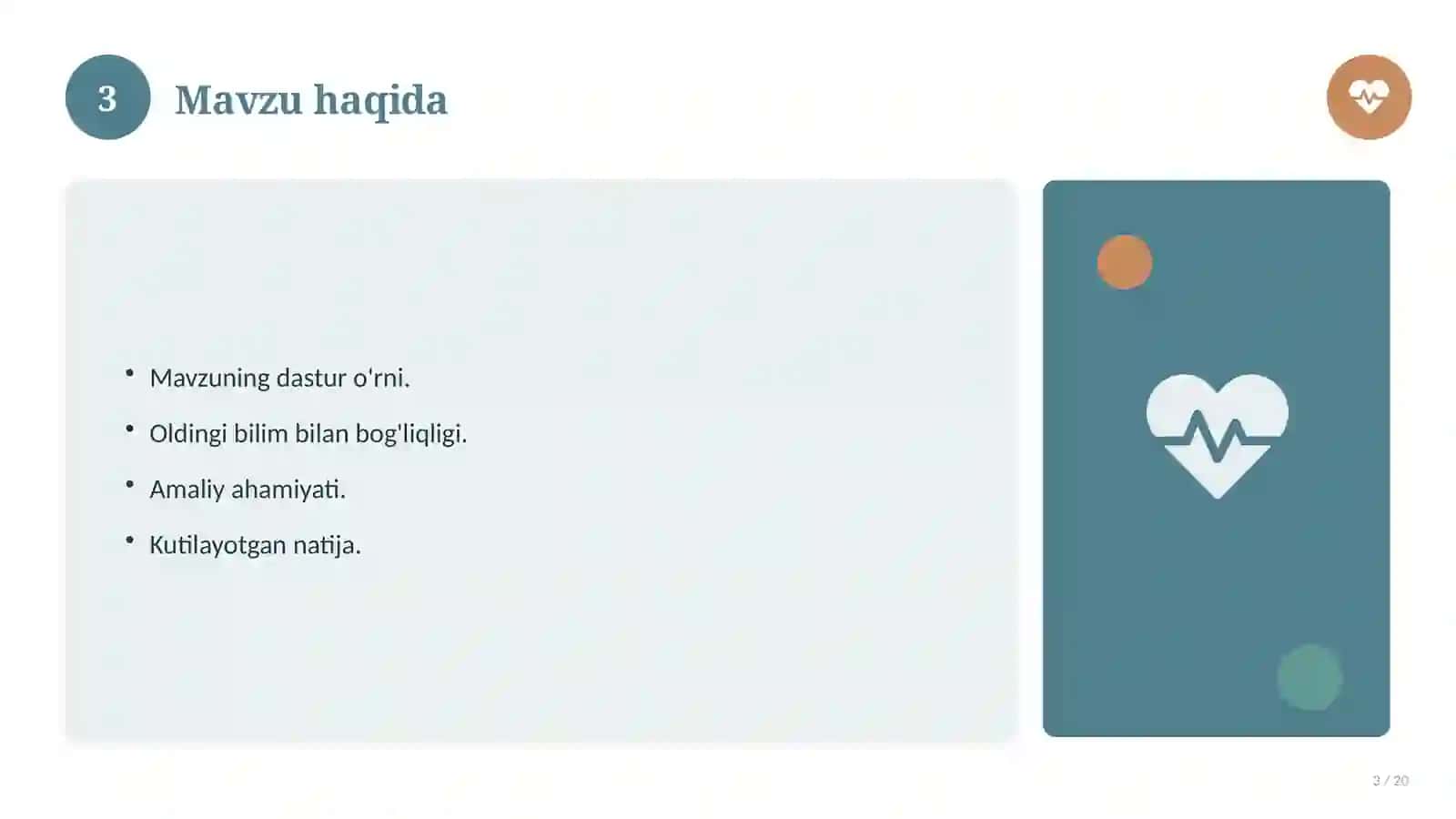 Fizika fanidan 11-sinf: interfaol dars ishlanmasi 3