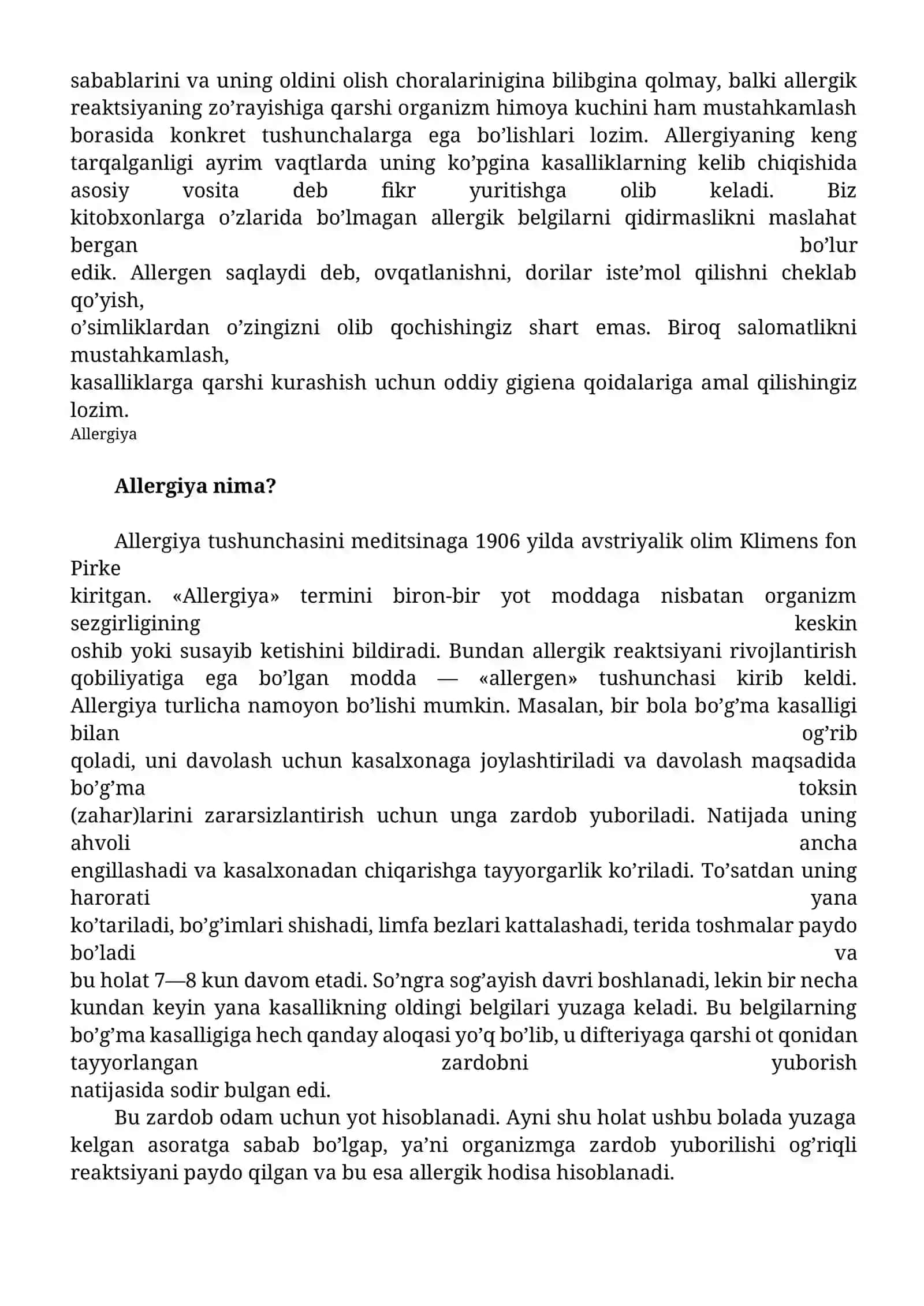 Allergiya 3