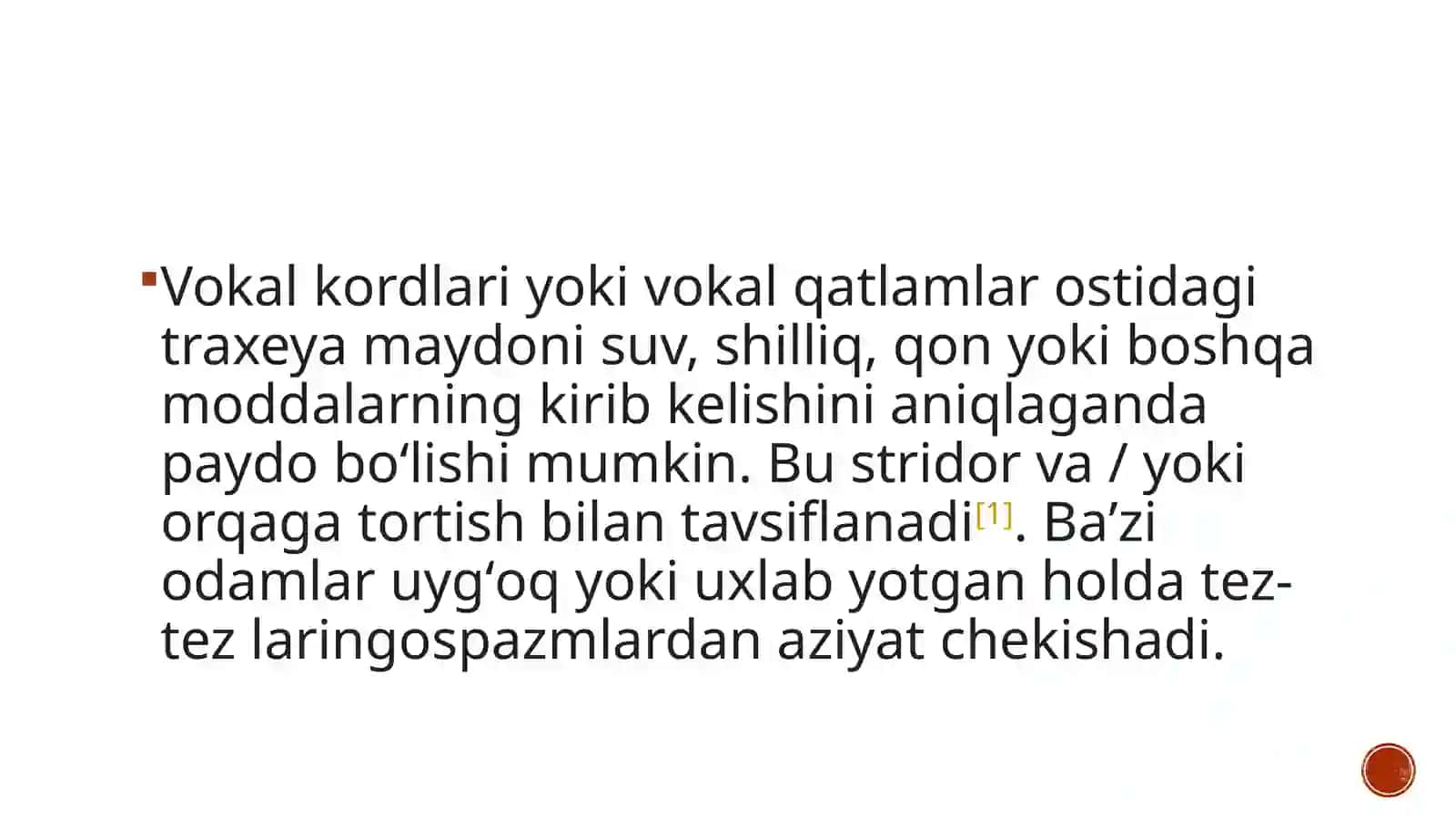 Laringospazm.Tez yordam algoritmi 3